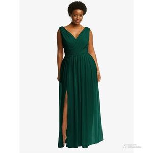 Dessy Collection Green Maxi Dress